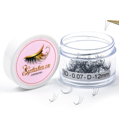 3D Loose Promade Fans 3D-200Fans Premium Quality Promade Loose Fans VNLASHES-2