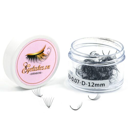 6D Loose Promade Fans 6D-200Fans Premium Quality Promade Loose Fans VNLASHES-2