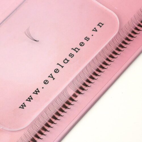 Narrow Lashes 6D Promade Fans XL Tray 6D - 900Fans - Premade Fans Eyelash Extensions -VNLASHES