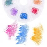 Color Lashes Loose Lashes Promade Fans 3D - Color Lashes
