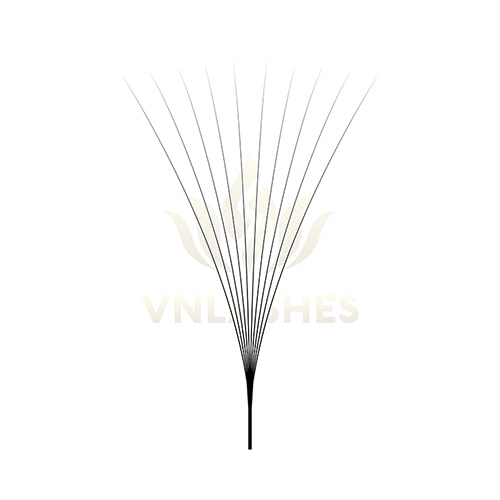 VNLASHES | Promade Fans Volume Eyelash Extensions | Volume Lashes Extensions.