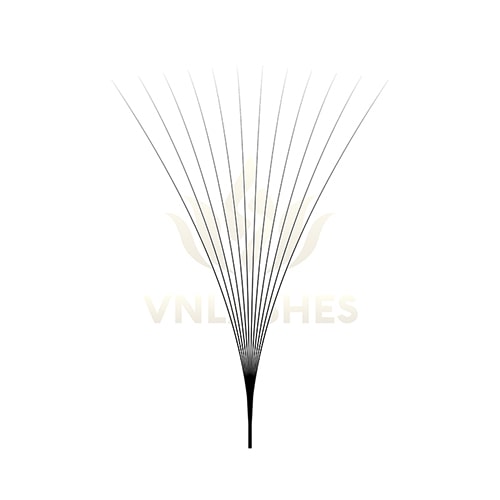 VNLASHES | Promade Fans Volume Eyelash Extensions | Volume Lashes Extensions.