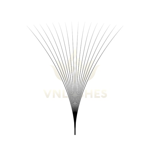 VNLASHES | Promade Fans Volume Eyelash Extensions | Volume Lashes Extensions.