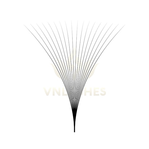 VNLASHES | Promade Fans Volume Eyelash Extensions | Volume Lashes Extensions.