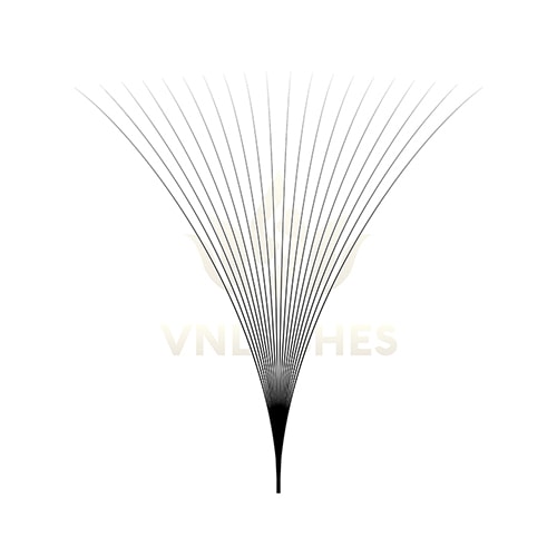 VNLASHES | Promade Fans Volume Eyelash Extensions | Volume Lashes Extensions.