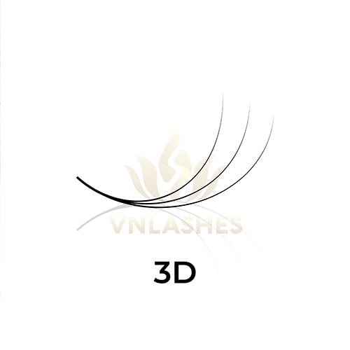 3D Promade Fans Volume Eyelash Extension - VNLASHES