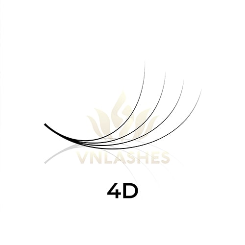 4D Promade Fans Volume Eyelash Extension - VNLASHES