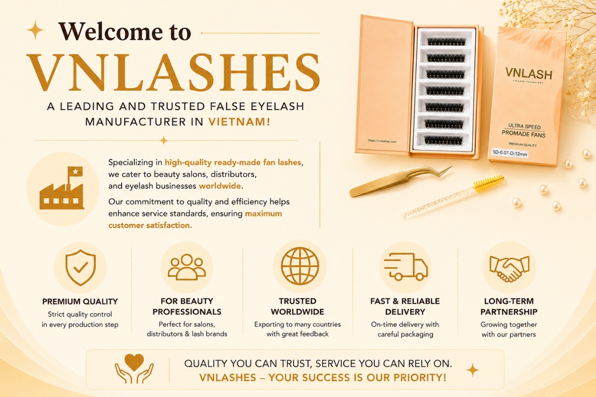 Ready-made Fan Lashes Types of Knoex and Splack Hair