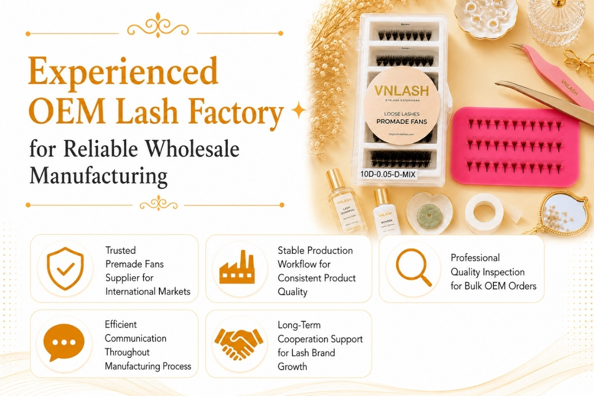 Fábrica OEM de pestañas con amplia experiencia para una fabricación mayorista confiable.