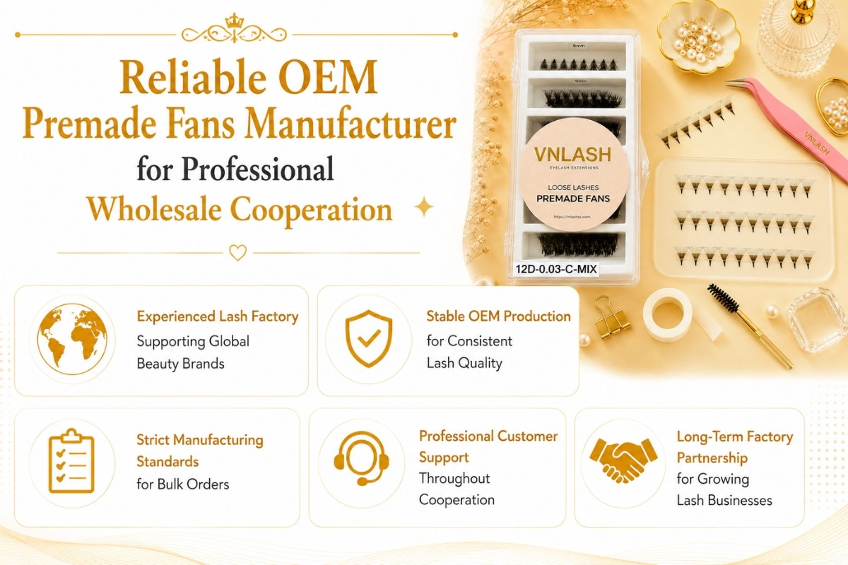 Fabricante confiable de abanicos premade OEM para cooperación mayorista profesional
