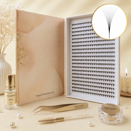 10D Narrow Premade Fans Tray | Mega Volume Lash Fans