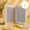 10D Premade Fans 40-Line Tray – 1000 Fans | Premium Lash Supplier