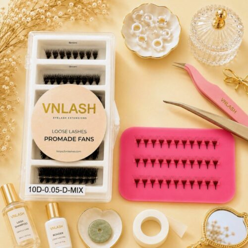 10D Ultra-Speed Mix Premade Fans – 1000 Fans | Premium Eyelash Manufacturer