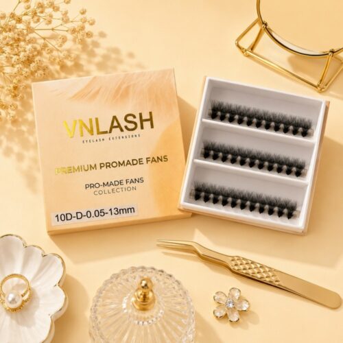 **10D Ultra-Speed Premade Fans Mega Volume Lashes | Wholesale Manufacturer**