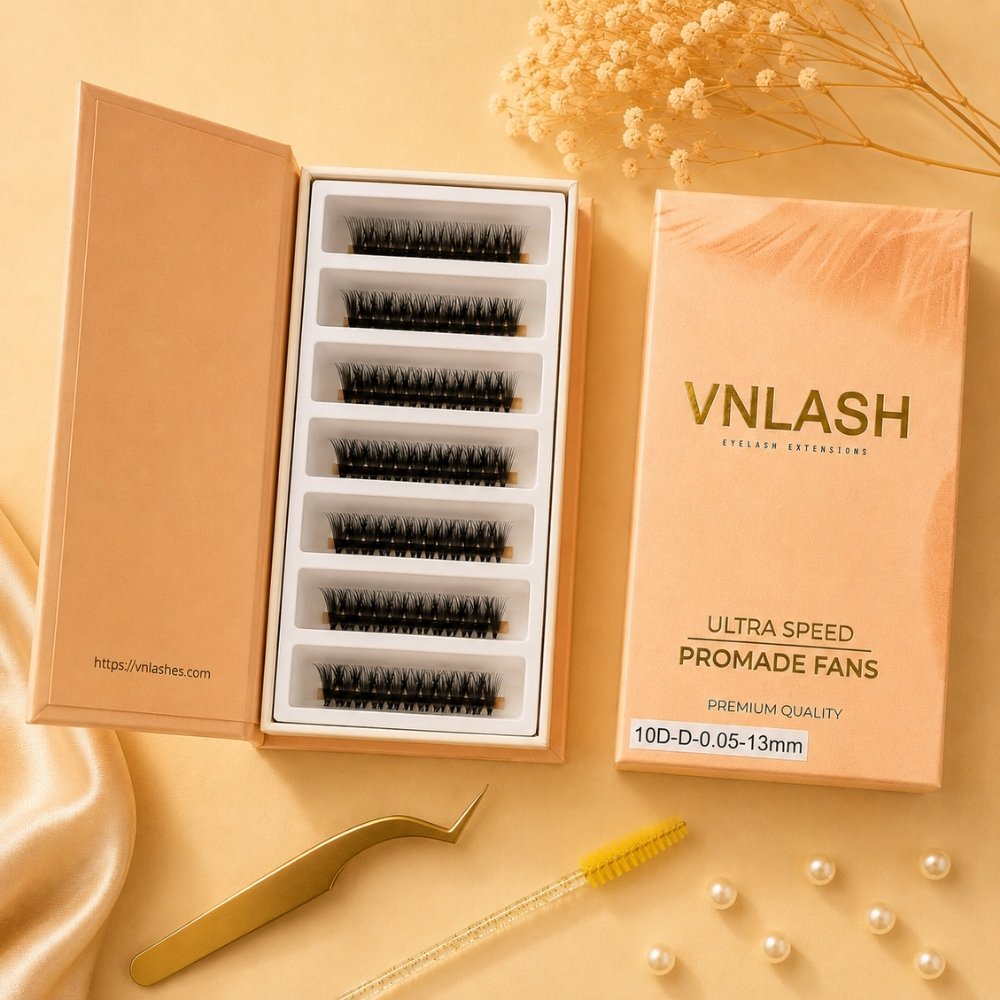 10D Premade Fans, 10D Premade Fan Lashes, 10D Premade Fans Wholesale, Ultra-Speed Premade Fans, Premade Lash Fans