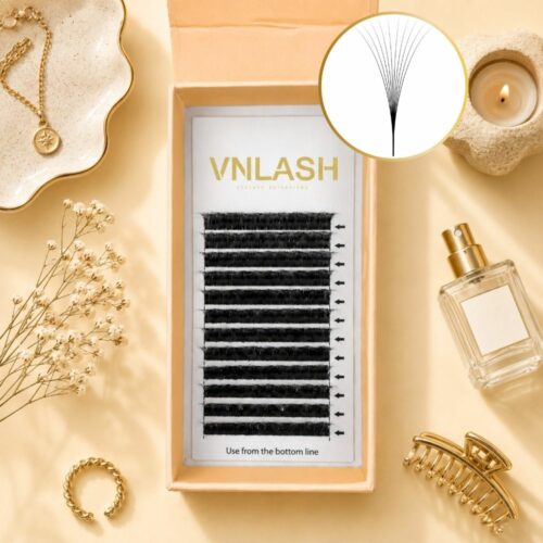10D Magic Narrow Premade Fans | Narrow Lash Factory