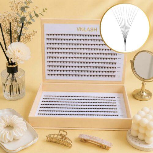 10D XL Premade Fans Tray Wholesale Lash Factory