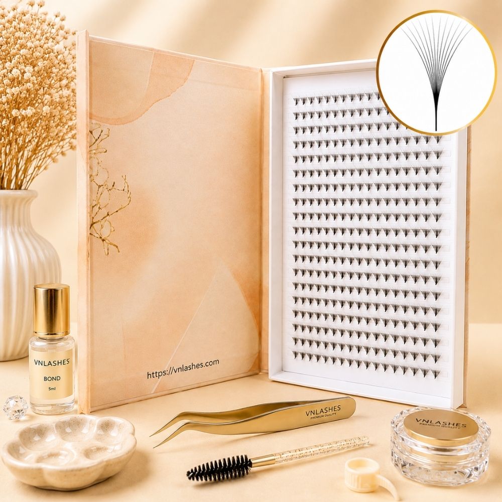 12D Narrow Premade Fans Tray