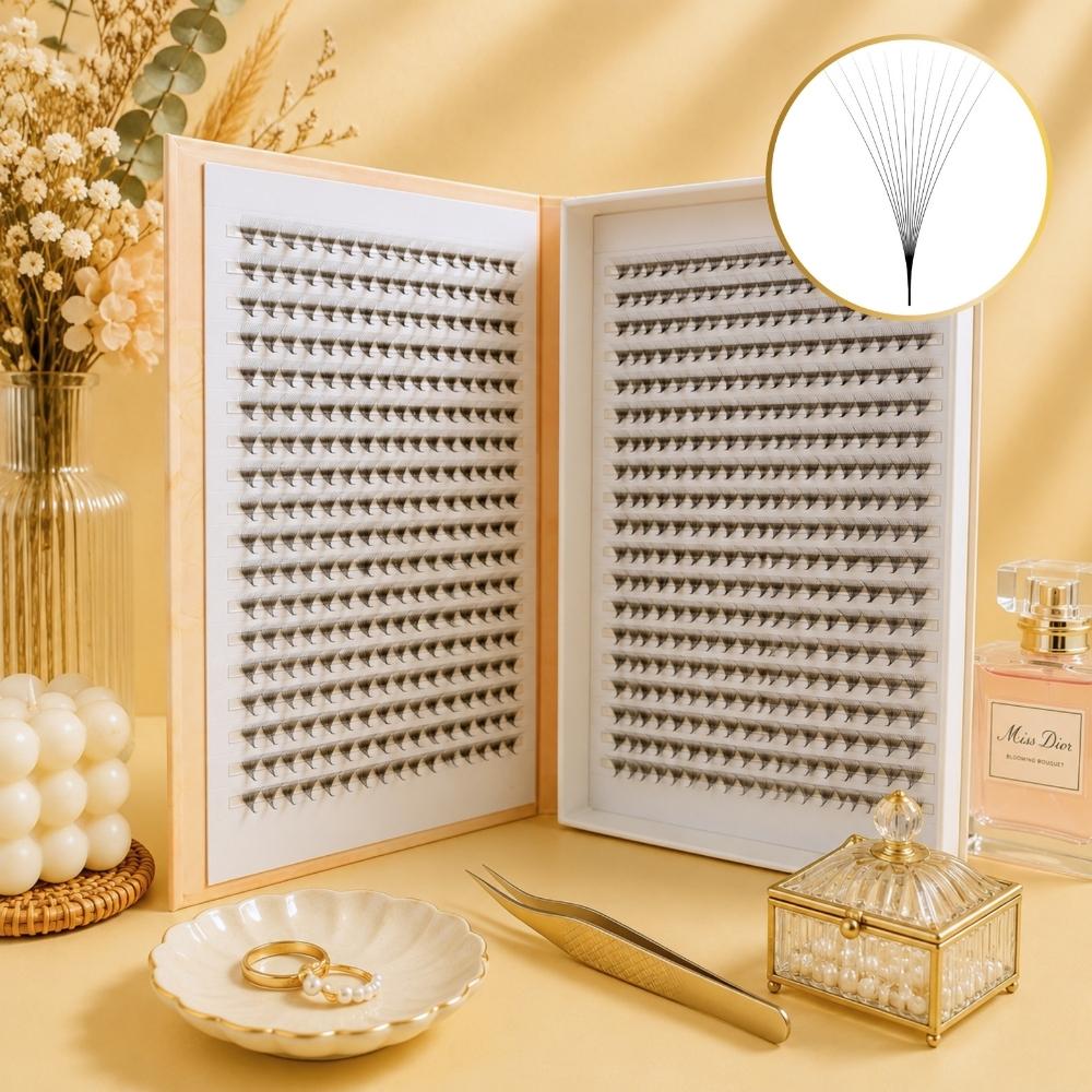 12D-Premade-Fans-40-Line-Tray-800 Fans-VNLASHES1 12D Premade Fans 40-Line Tray – 800 Fans | Global Premade Fans Factory