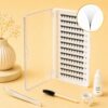 12D Premade Fans Tray 120-Fans Eyelash Manufacturer |VNLASHES