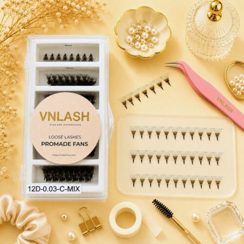 12D Ultra-Speed Mix Premade Fans – 1000 Fans | Global Lash Supplier