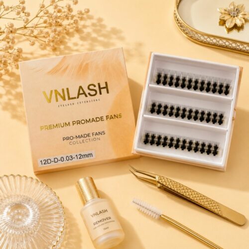 12D Ultra-Speed Premade Fans Soft Mega Volume | Private Label Lash Supplier