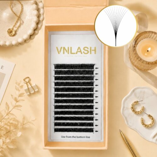 12D Magic Narrow Premade Fans | OEM Lash Extensions Factory