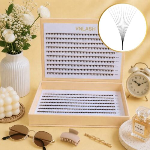 12D XL Premade Fans Tray OEM Volume Lash Factory