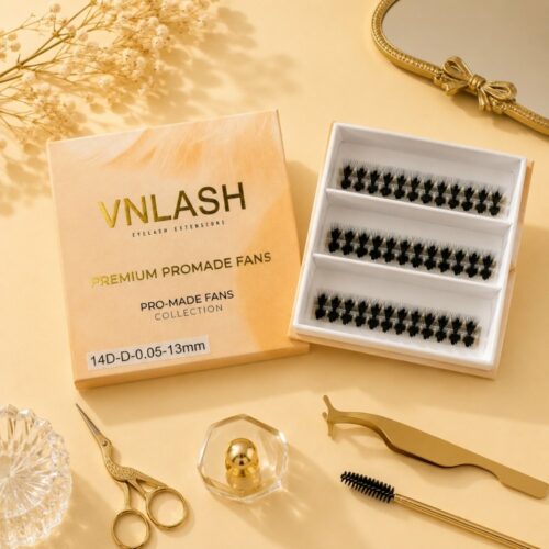 14D Ultra-Speed Premade Fans Lightweight Volume Fans | OEM Lash Factory