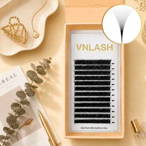 14D Magic Narrow Premade Fans | Wholesale Lash Manufacturer