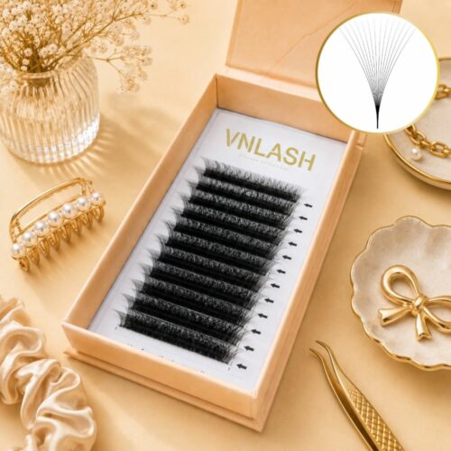 14D Magic Wide Premade Fans Wholesale Lash Supplier