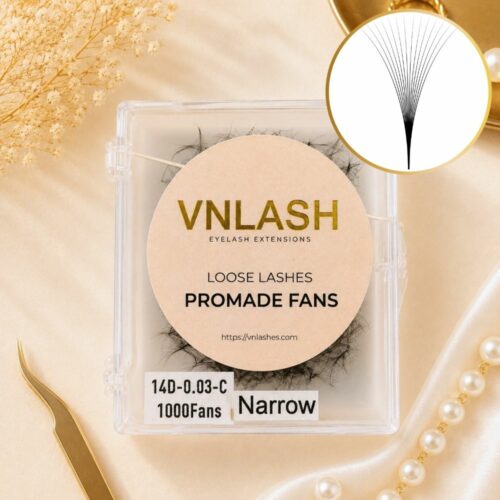 14D Narrow Loose Premade Fans OEM Volume Lash Factory