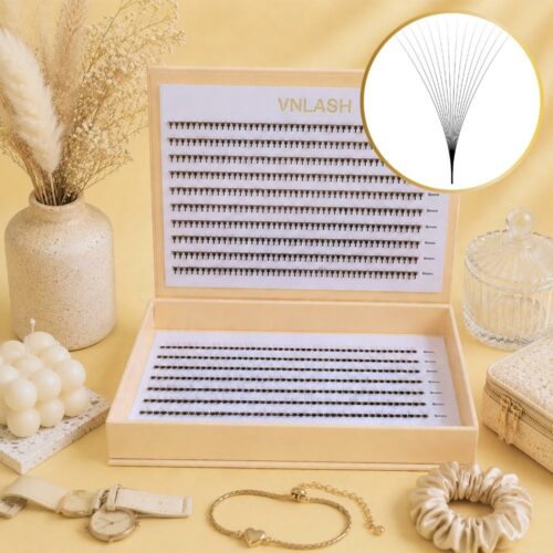 14D XL Premade Fans Tray Private Label Lash Factory