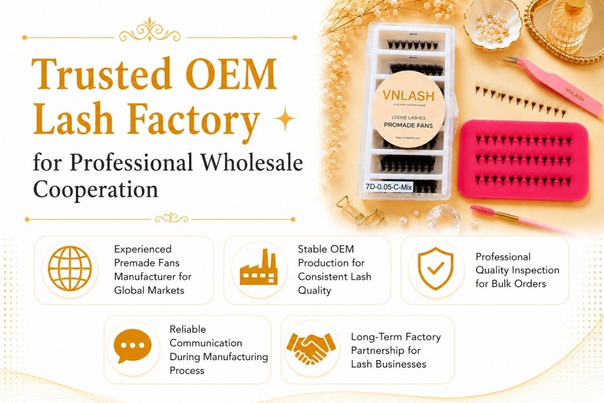 OEM y marca privada de abanicos prefabricados 7D Ultra-Speed Mix – 1000 unidades.