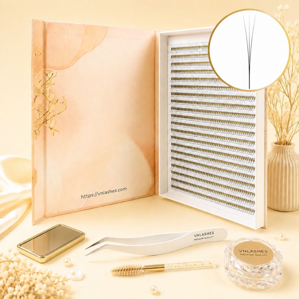 3D Narrow Premade Fans Tray