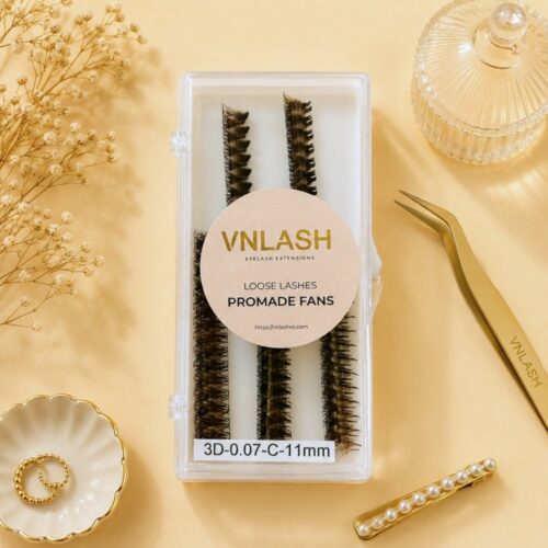 3D Ultra-Speed Premade Fans – 1000 Fans | Professional Eyelash Supplier