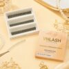 3D Ultra-Speed Premade Fans 3-Compartment Box | Wholesale Lash Supplier