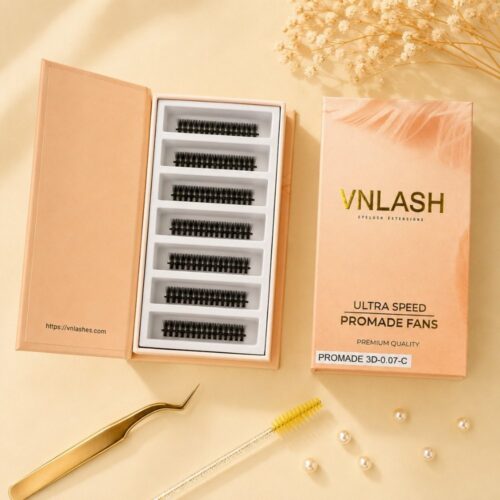 3D Ultra-Speed Premade Fans 7-Compartment Box