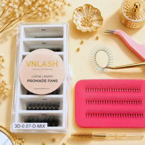 3D Ultra-Speed Mix Premade Fans – 1000 Fans | Wholesale Lash Supplier