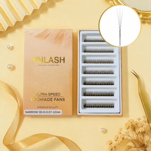 3D Narrow Ultra-Speed Premade Fans | Narrow Lash Extensions