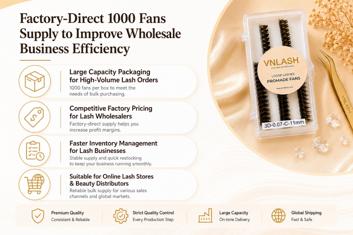 Factory-Direct 1000 Fans Supply to Improve Wholesale Business Efficiency