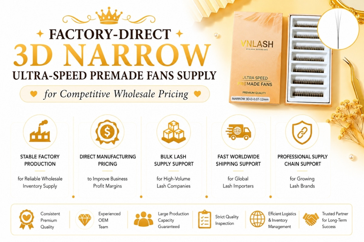Suministro directo de fábrica de abanicos prefabricados Ultra-Speed 3D estrechos para precios mayoristas competitivos