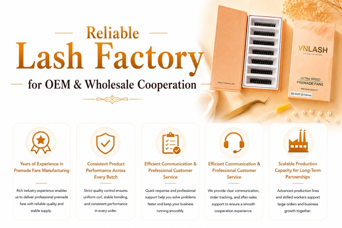 Reliable Lash Factory for OEM & Wholesale Cooperation