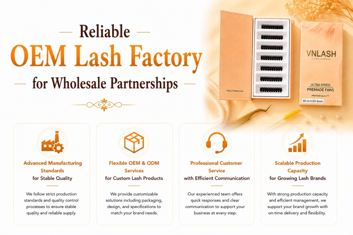 Reliable OEM Lash Factory for Wholesale Partnerships