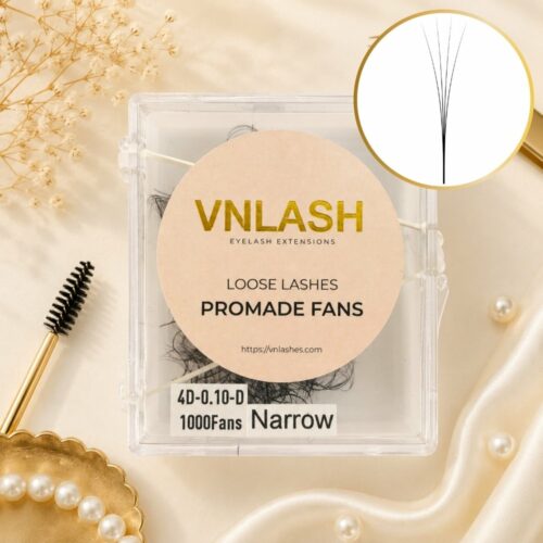 4D Narrow Loose Premade Fans Wholesale Lash Supplier
