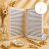 4D Premade Fans 40-Line Tray – 1200 Fans | OEM Eyelash Manufacturer