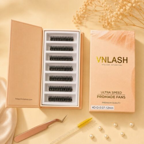 4D Ultra-Speed Premade Fans 7-Section Box