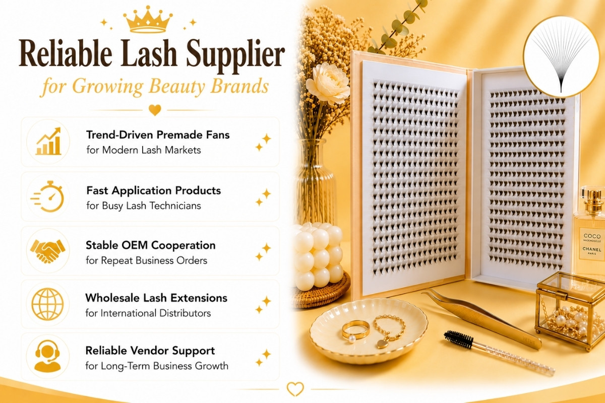 Reliable Lash Supplier for Growing Beauty Brands