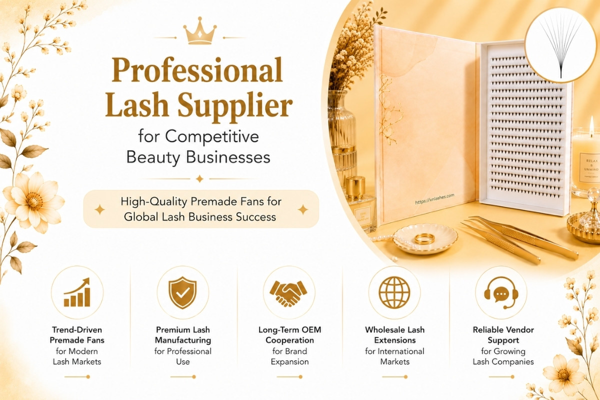 Professional Lash Supplier for Competitive Beauty Businesses
