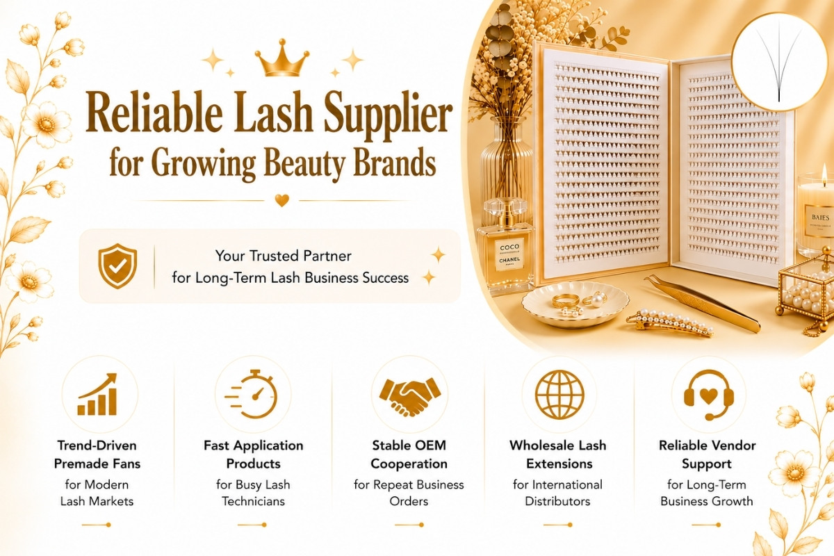 Reliable Lash Supplier for Growing Beauty Brands